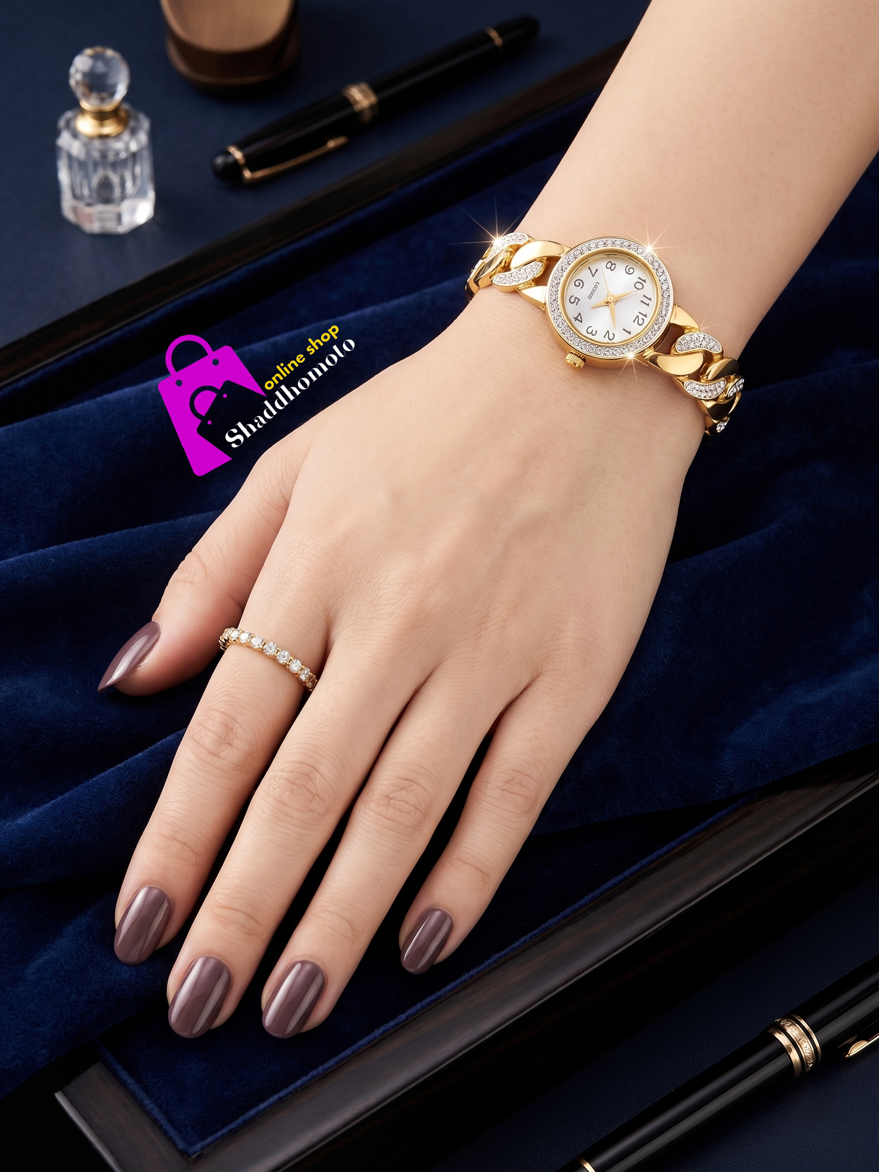 Ledies Stylist Bracelet watch 002